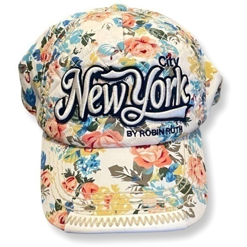New York baseball cap by Robin Ruth